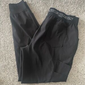 Sketchers Black Jogger Scrub Bottom